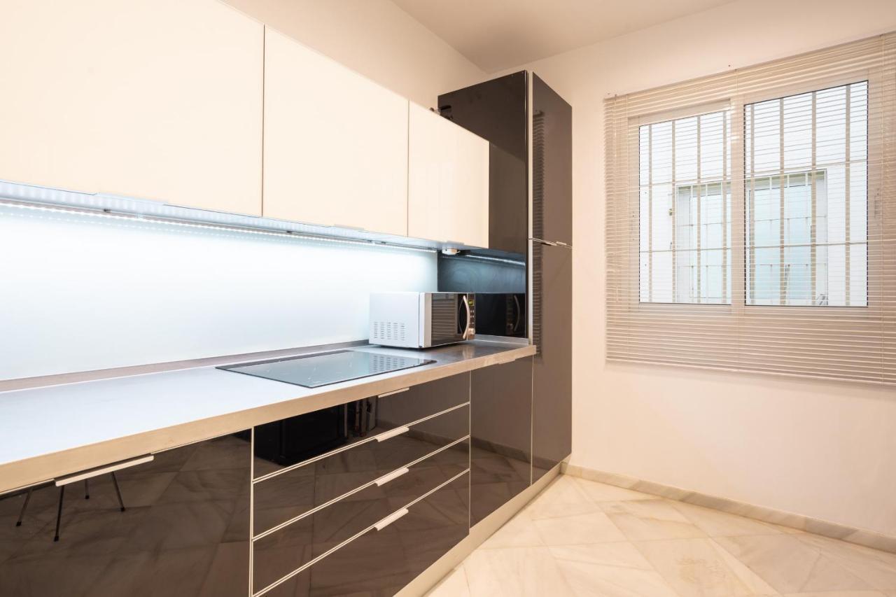 Urbe10 Cister 1 Bedroom Apartment Málaga Dış mekan fotoğraf