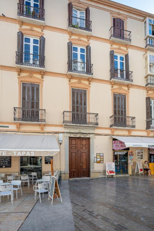 Urbe10 Cister 1 Bedroom Apartment Málaga Dış mekan fotoğraf