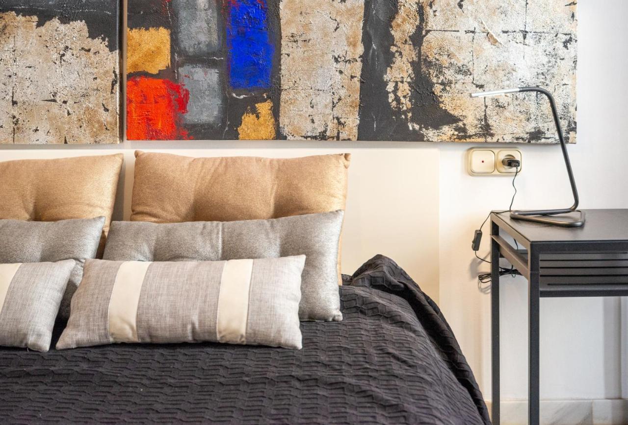 Urbe10 Cister 1 Bedroom Apartment Málaga Dış mekan fotoğraf
