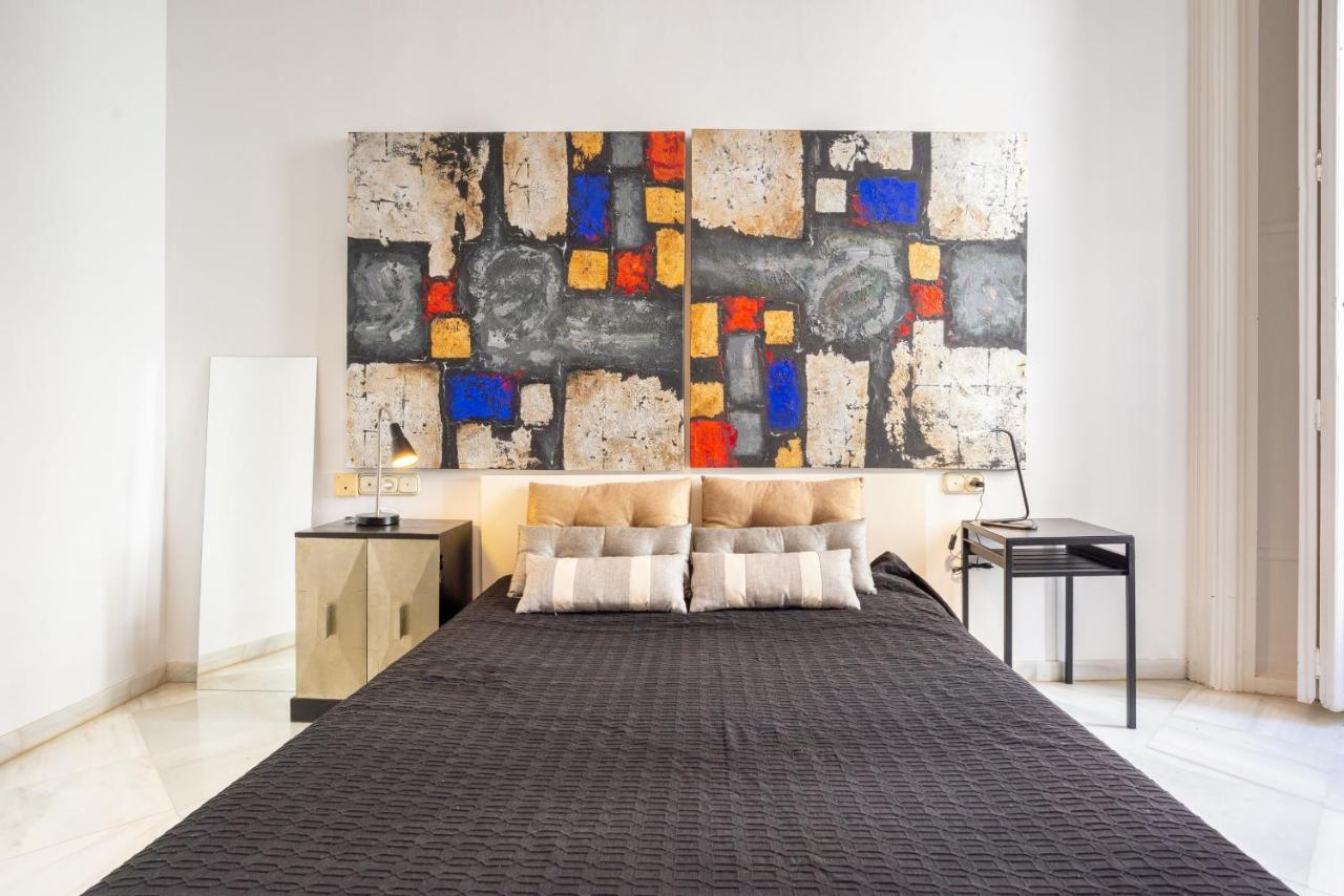 Urbe10 Cister 1 Bedroom Apartment Málaga Dış mekan fotoğraf