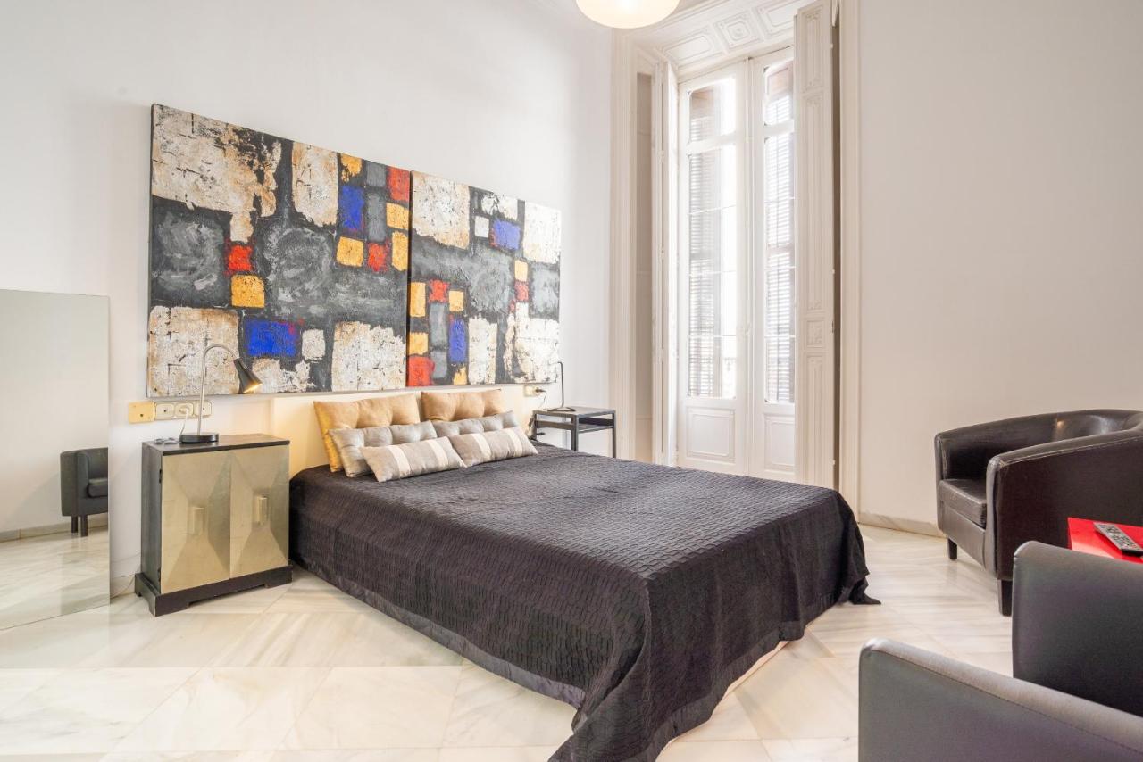 Urbe10 Cister 1 Bedroom Apartment Málaga Dış mekan fotoğraf