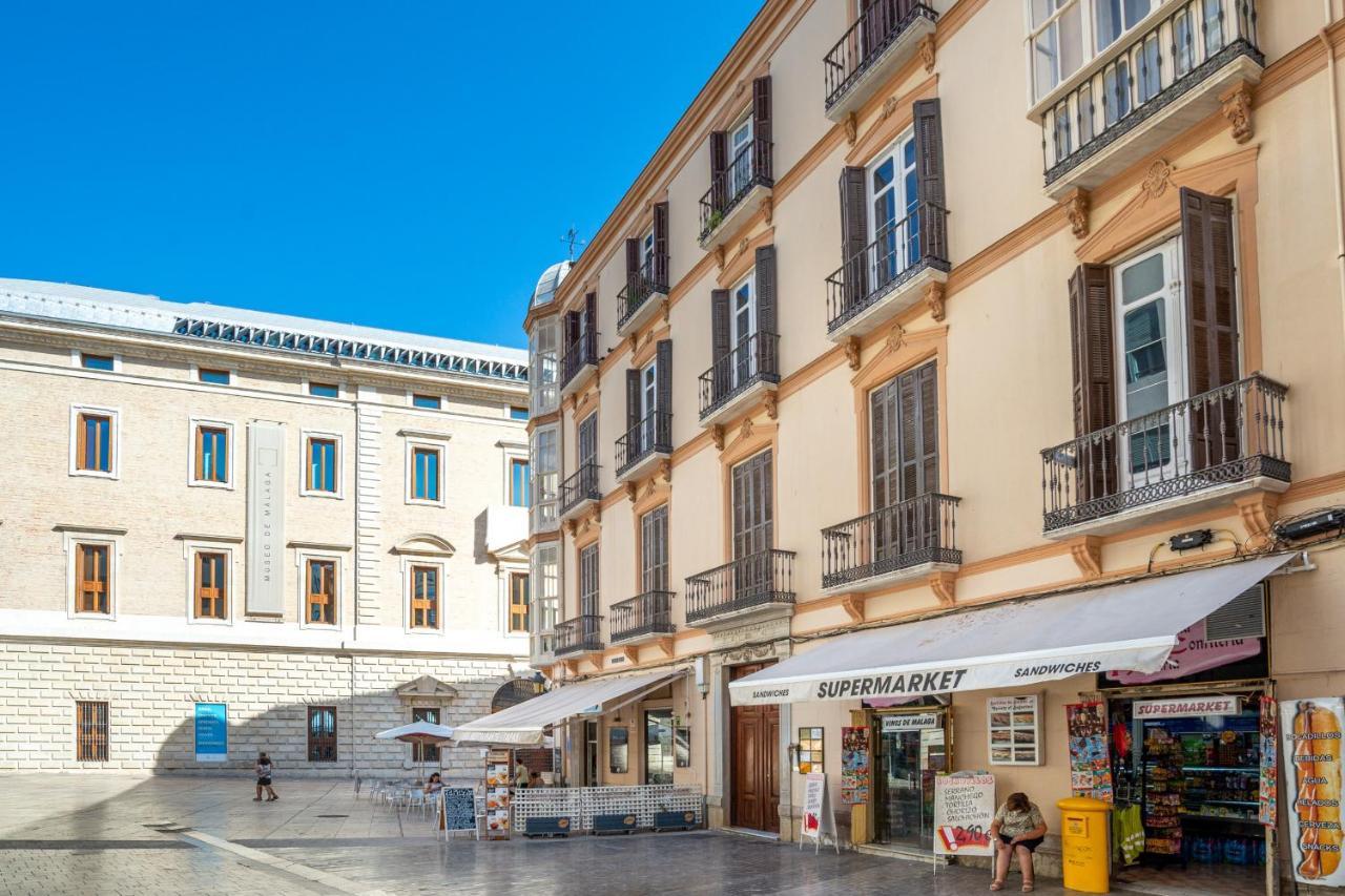 Urbe10 Cister 1 Bedroom Apartment Málaga Dış mekan fotoğraf