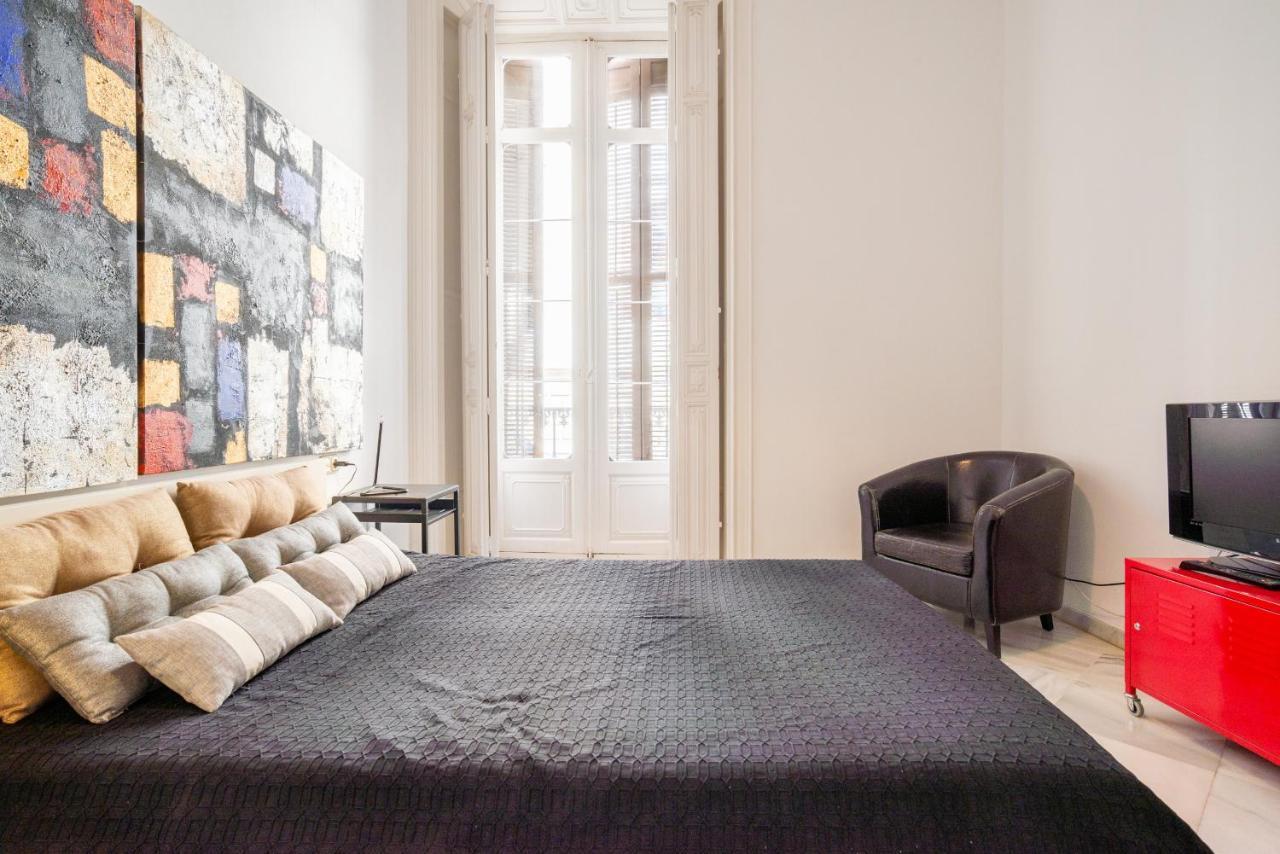 Urbe10 Cister 1 Bedroom Apartment Málaga Dış mekan fotoğraf